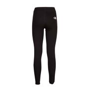 The North Face RUN - Leggings - asphalt grey/sulphur spring green