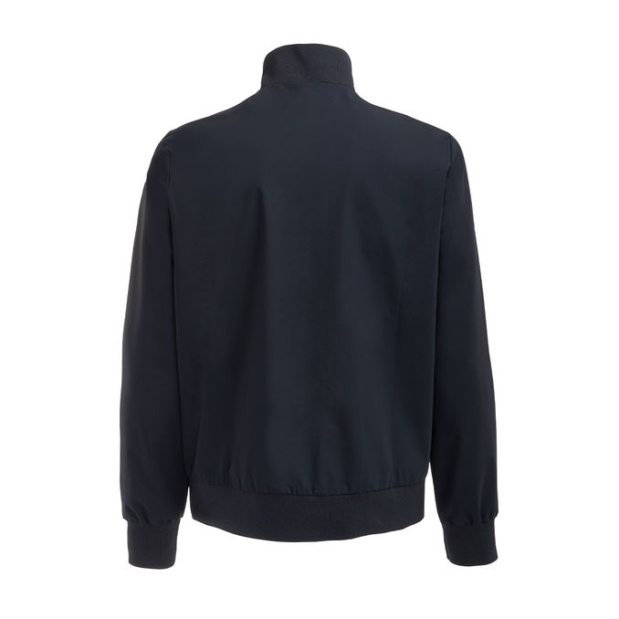 STRETCH TECHNICAL BOMBER Man Blue Black