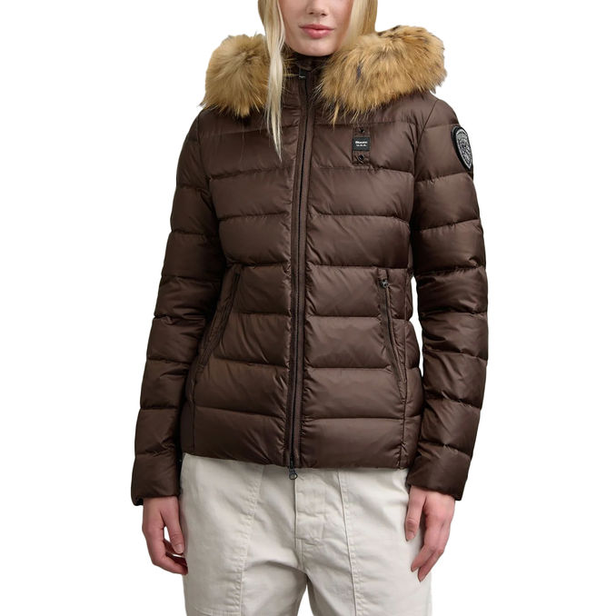 STRIPED DOWN JACKET ARCADIA