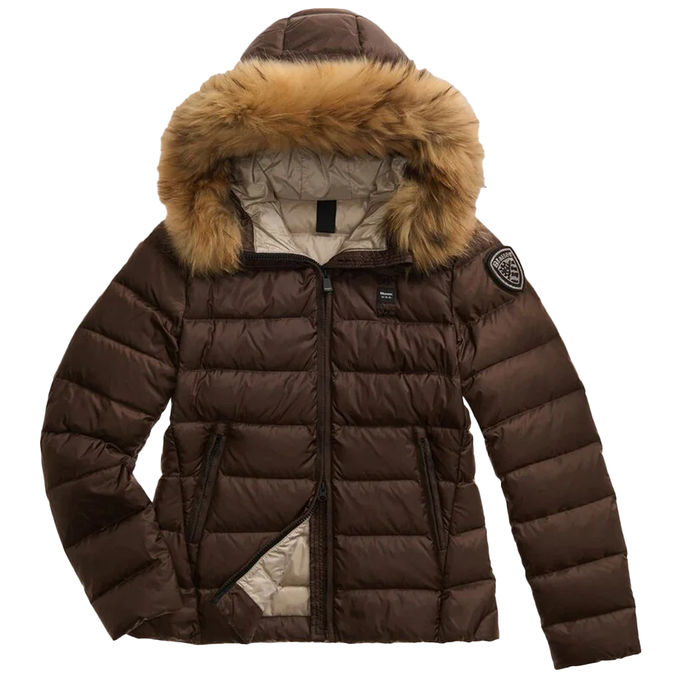 STRIPED DOWN JACKET ARCADIA