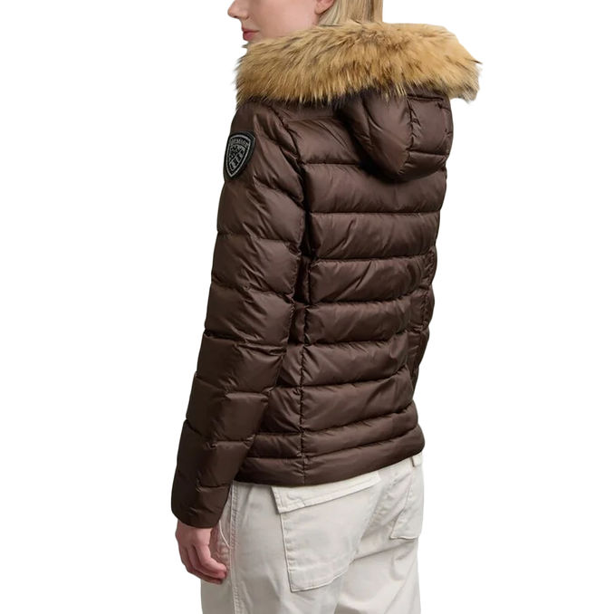 STRIPED DOWN JACKET ARCADIA