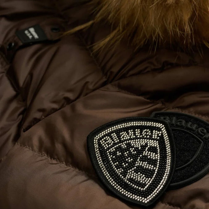 STRIPED DOWN JACKET ARCADIA