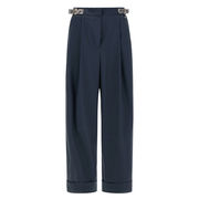 STRUCTURED NY PANTS AND MONOGRAM LUREX STRUCTURED NY PANTS AND MONOGRAM LUREX