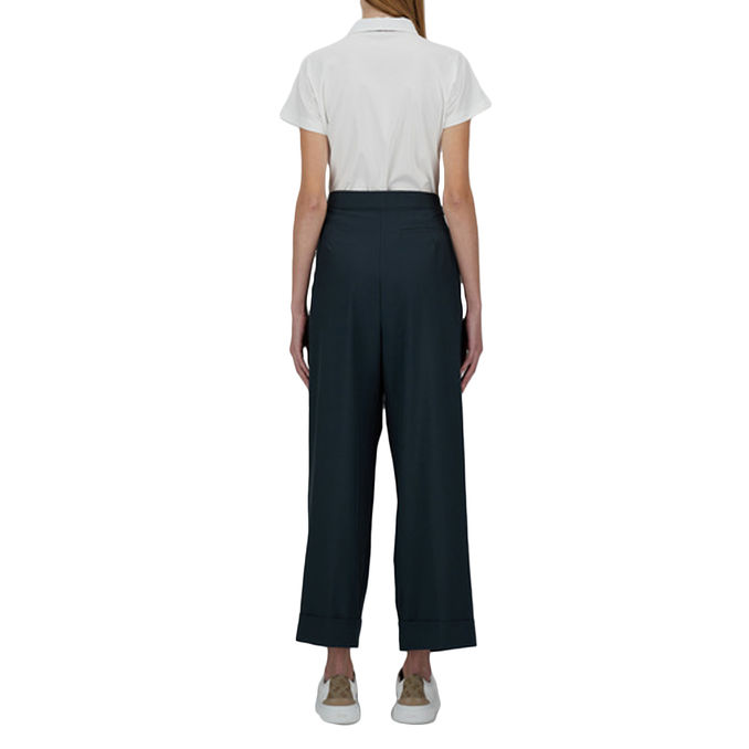 STRUCTURED NY PANTS AND MONOGRAM LUREX