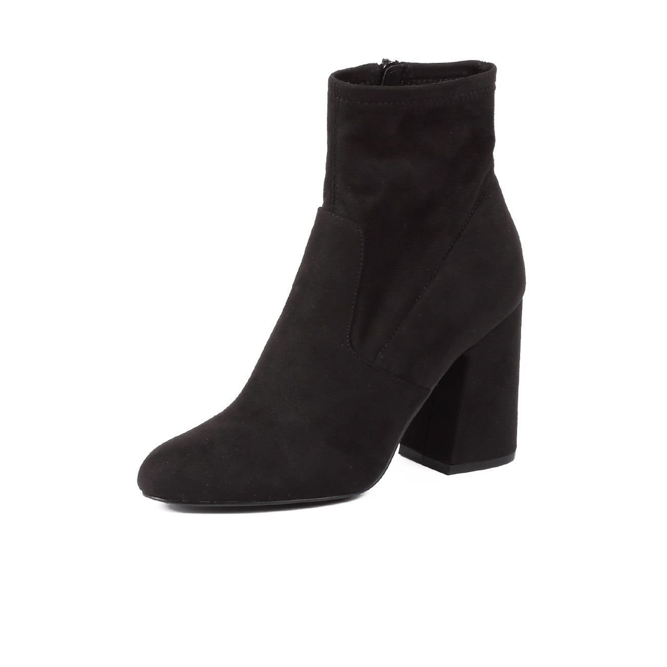 Steve madden expert hot sale black booties