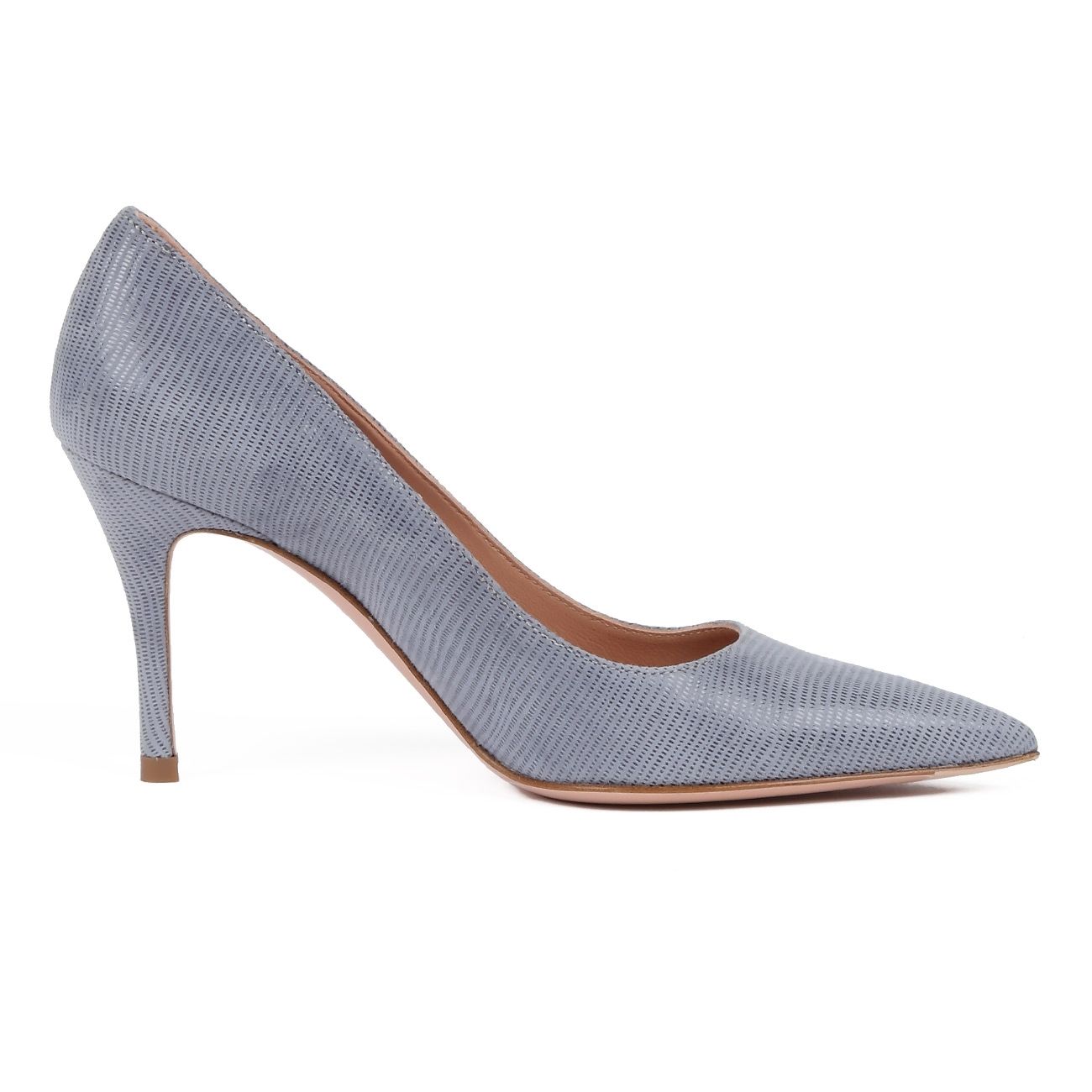 ROBERTO FESTA SUEDE DECOLLETE' Woman Light blue | Mascheroni Moda