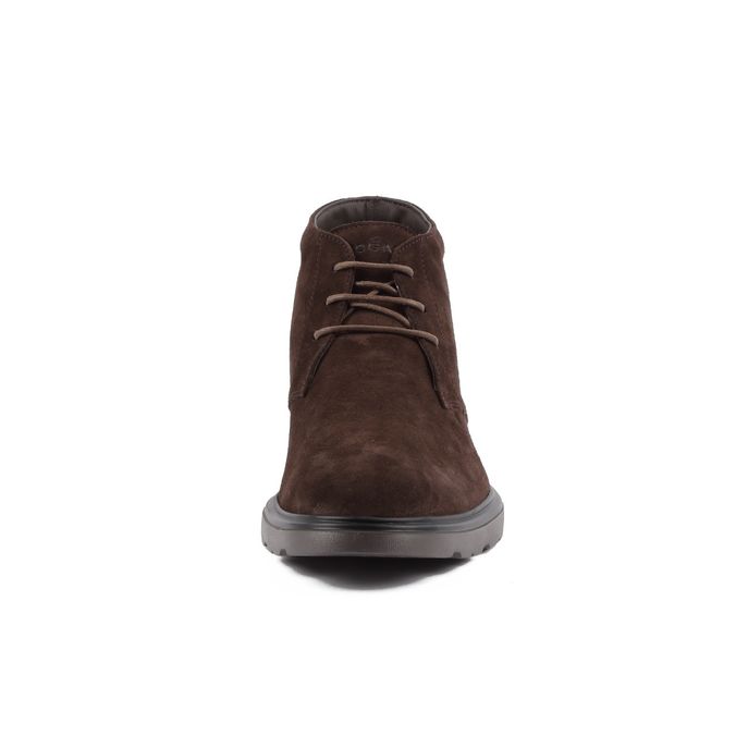 SUEDE DESERT BOOTS Man Dark brown