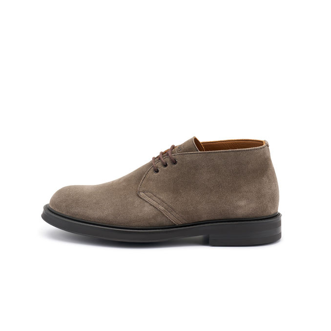 SUEDE POLKA DOT Men’s Mink