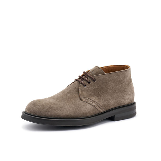 SUEDE POLKA DOT Men’s Mink