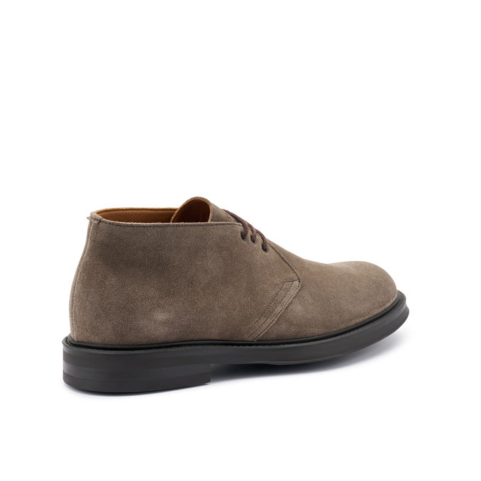 SUEDE POLKA DOT Men’s Mink