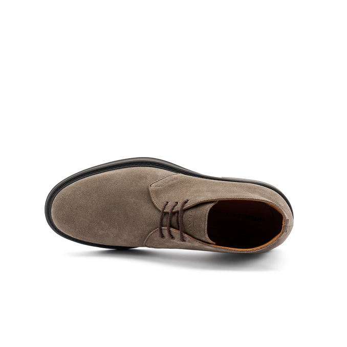 SUEDE POLKA DOT Men’s Mink