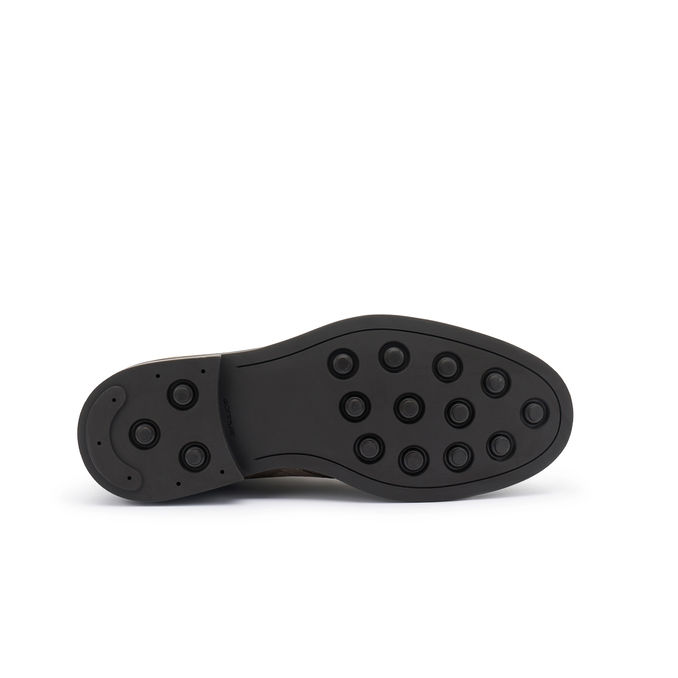 SUEDE POLKA DOT Men’s Mink