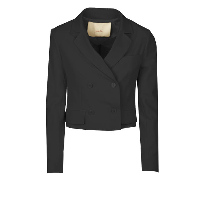 SUIT CROP Woman Black