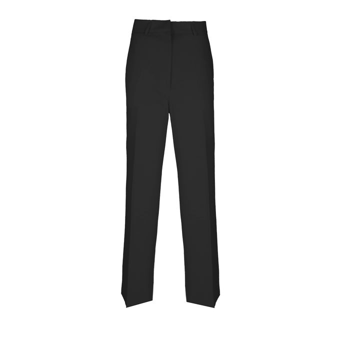 SUIT CROP Woman Black