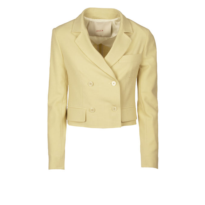 SUIT CROP Woman Vanilla