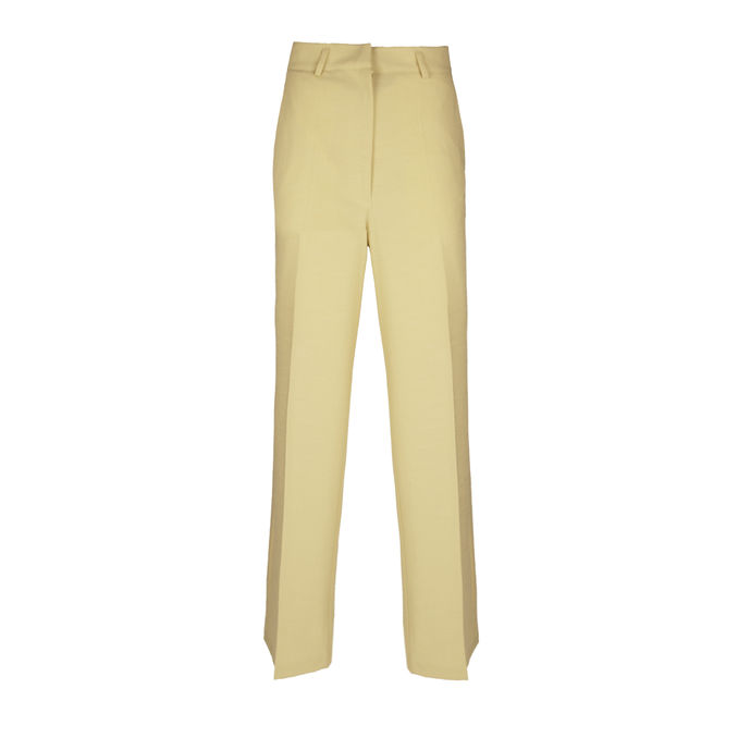 SUIT CROP Woman Vanilla