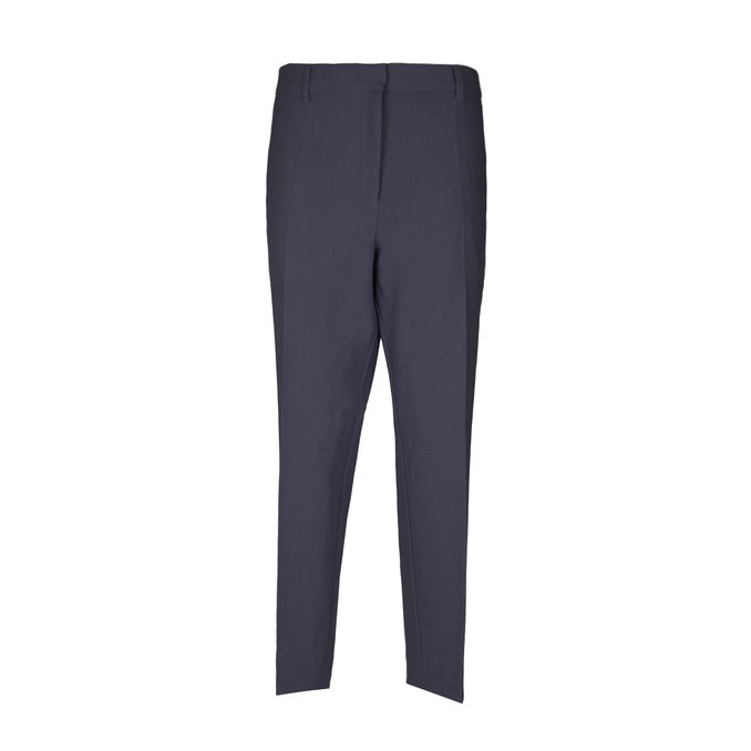 SUIT DOUBLE BREASTED Woman Lapis