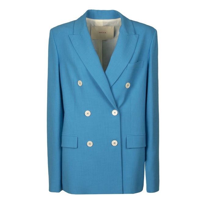 SUIT DOUBLE BREASTED Woman Santorini