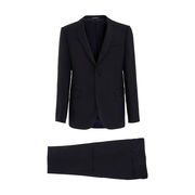 SUIT DRESS COOL WOOL Man Blue Navy SUIT DRESS COOL WOOL Man Blue Navy