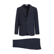 SUIT WITH SINGLE-BREASTED JACKET Man Blue navy SUIT WITH SINGLE-BREASTED JACKET Man Blue navy