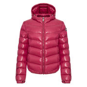 SUPER SHINY LACQUERED EFFECT DOWN JACKET Woman RIbes SUPER SHINY LACQUERED EFFECT DOWN JACKET Woman RIbes