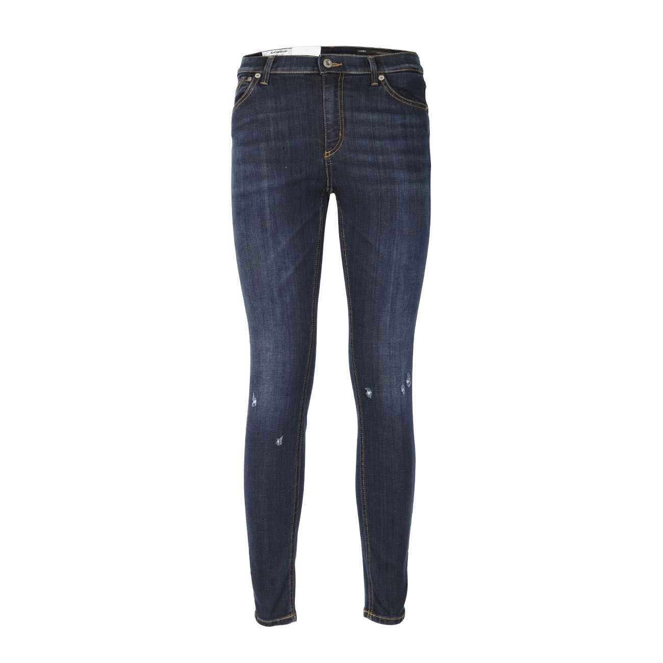 Femme Vêtements Jeans Jeans skinny Pantalon en jean Jean Dondup en coloris Bleu 