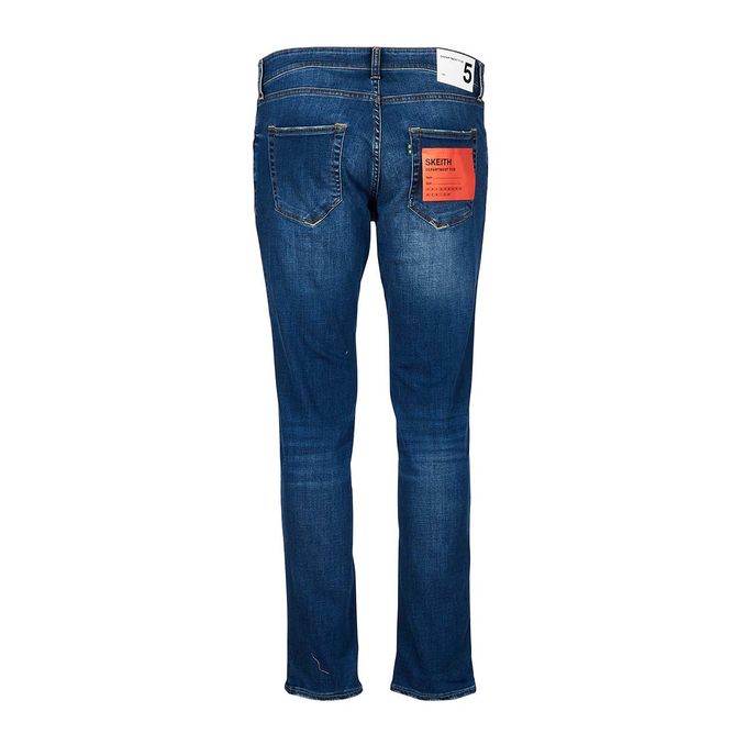 SUPER SLIM SKEITH JEANS Man Medium Denim