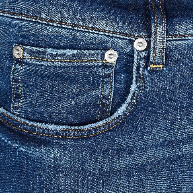 SUPER SLIM SKEITH JEANS Man Medium Denim