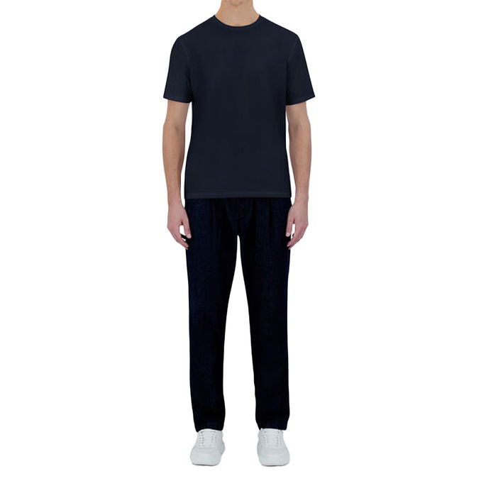SUPERFINE STRETCH COTTON T-SHIRT