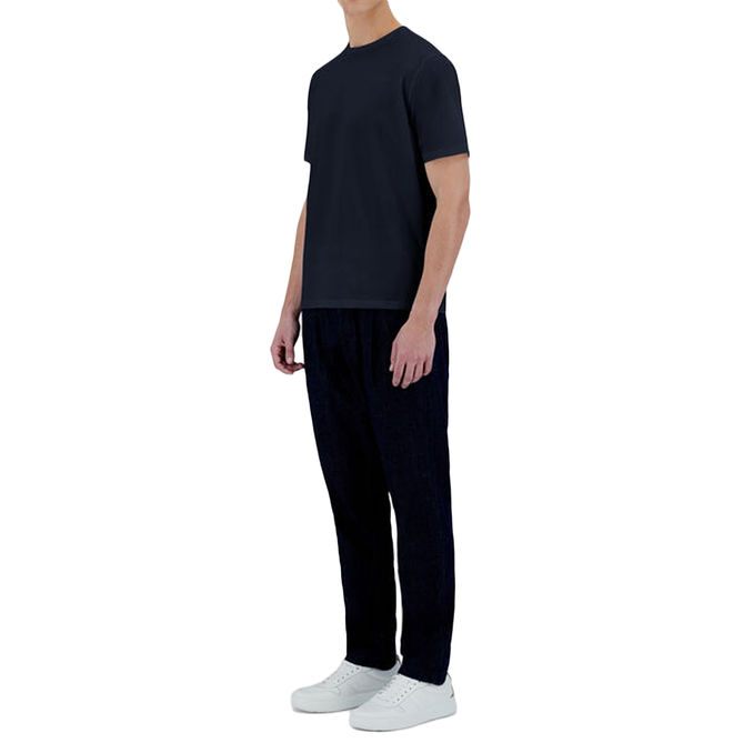 SUPERFINE STRETCH COTTON T-SHIRT