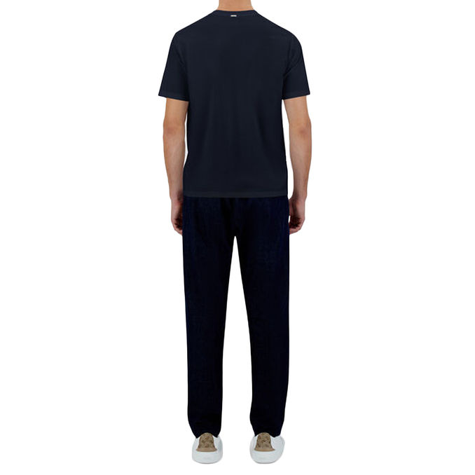 SUPERFINE STRETCH COTTON T-SHIRT