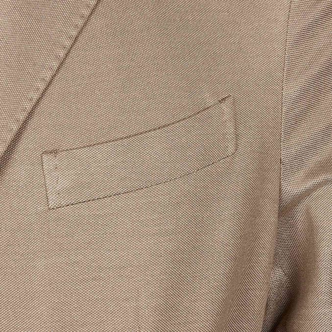 SUPERLIGHT COTTON JERSEY JACKET Man Camel