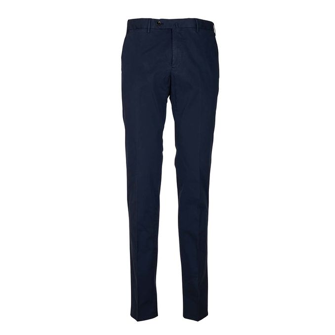 PT01 SUPERSLIM PANTS WITH WIRE POCKETS Man Blue | Mascheroni Store