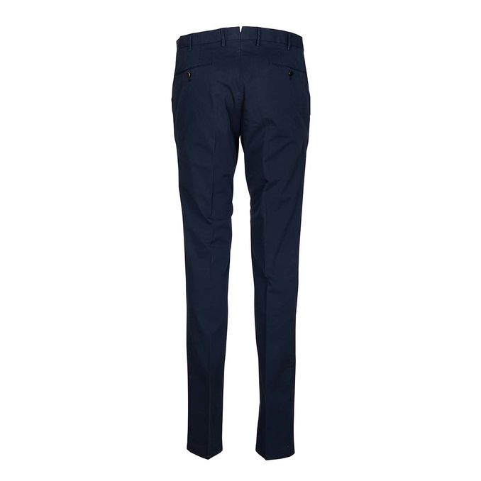 SUPERSLIM PANTS WITH WIRE POCKETS Man Blue