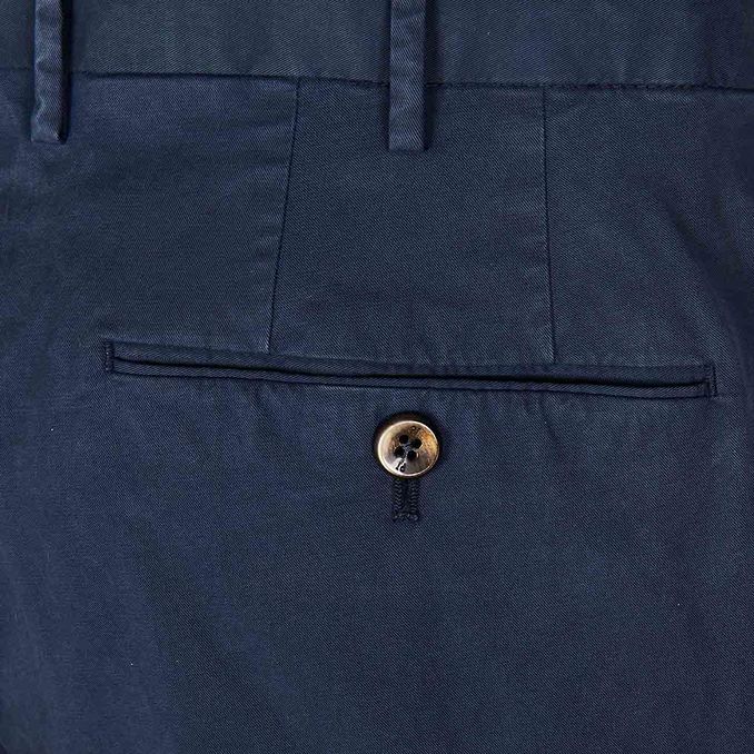 SUPERSLIM PANTS WITH WIRE POCKETS Man Blue