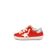 SUPERSTAR CHAMOIS SNEAKER Kid Red Cream SUPERSTAR CHAMOIS SNEAKER Kid Red Cream