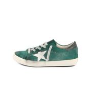 SUPERSTAR SNEAKER IN SUEDE Kid Emerald SUPERSTAR SNEAKER IN SUEDE Kid Emerald