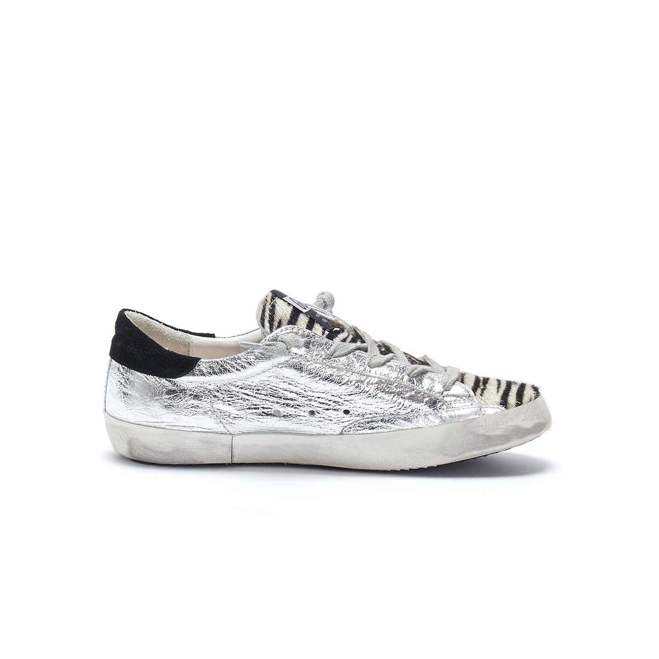 superstar ii kids silver