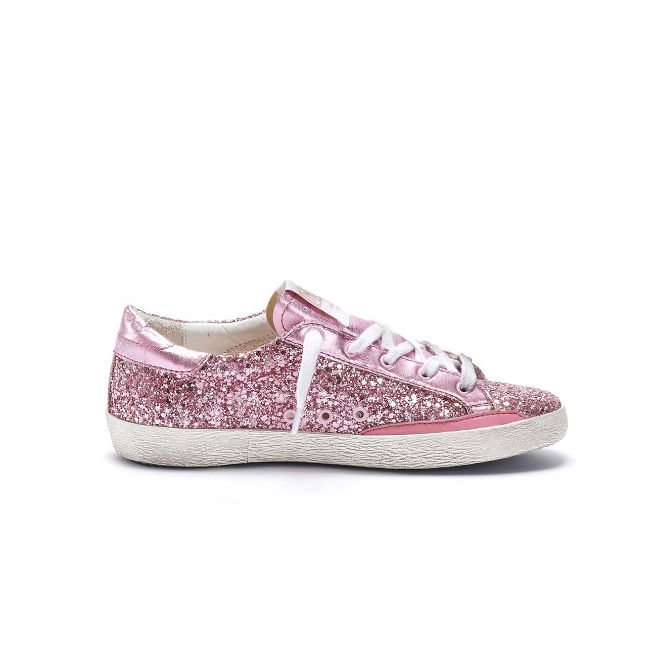 superstar pink glitter