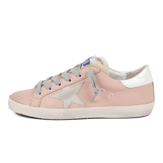 superstar ii kids Pink