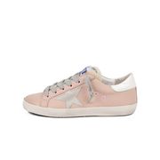 SUPERSTAR SNEAKERS LEATHER AND WOOL Girl Pink SUPERSTAR SNEAKERS LEATHER AND WOOL Girl Pink