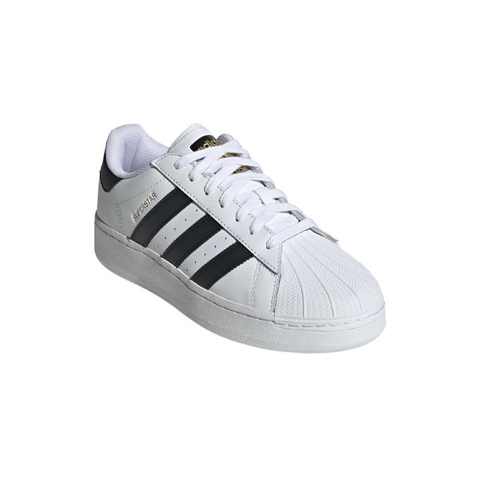 SUPERSTAR XLG SNEAKERS Unisex White Black Gold
