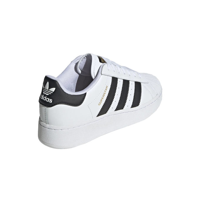SUPERSTAR XLG SNEAKERS Unisex White Black Gold