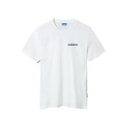 SURF T-SHIRT WITH LOGO ON THE BACK Man Bright White SURF T-SHIRT WITH LOGO ON THE BACK Man Bright White