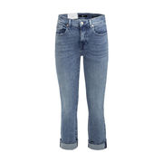 SUSTAINABLE SKINNY JEANS Woman Light Blue SUSTAINABLE SKINNY JEANS Woman Light Blue