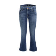 SUSTAINABLE SLIM ILLUSION JEANS Woman Mid Blue SUSTAINABLE SLIM ILLUSION JEANS Woman Mid Blue