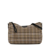 SVUOTABORSE MARCELLA PIED DE POULE Donna Var. Camel Multi SVUOTABORSE MARCELLA PIED DE POULE Donna Var. Camel Multi
