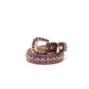 SWAROVSKY LOW BELT Woman Purple SWAROVSKY LOW BELT Woman Purple