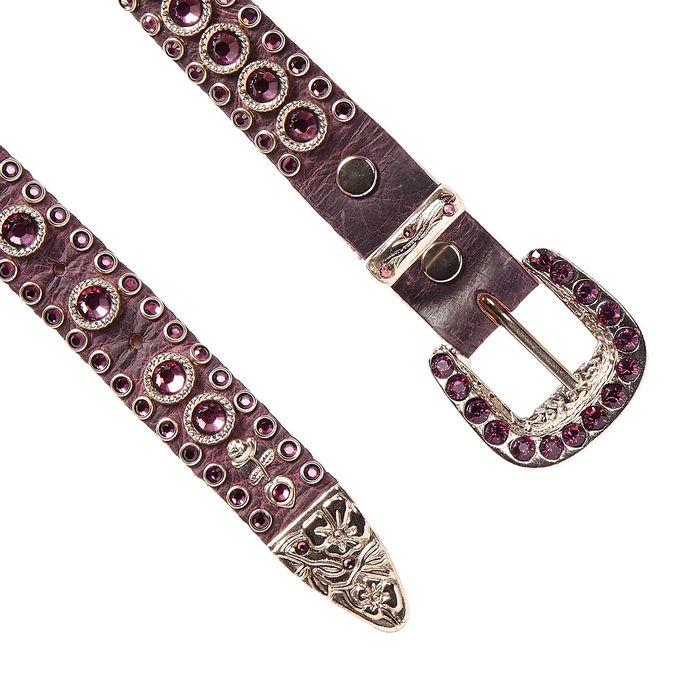 SWAROVSKY LOW BELT Woman Purple