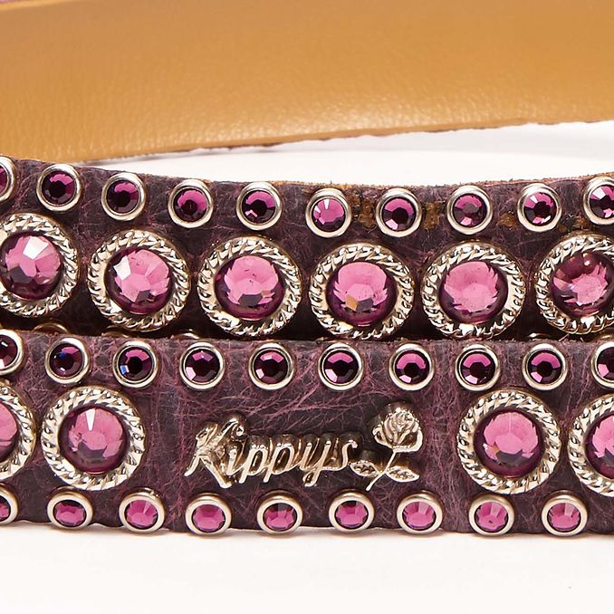 SWAROVSKY LOW BELT Woman Purple